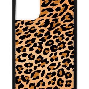 iphone 11 wildflower case leopard print